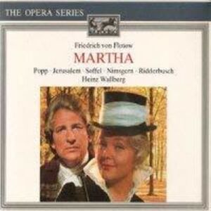 Flotow / Munich Radio Sym Orch - Flotow: Marpa / Wallberg,Popp  CD